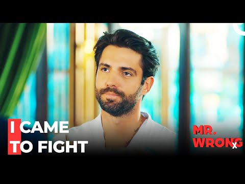 Tension in Özgür's Space - Mr. Wrong