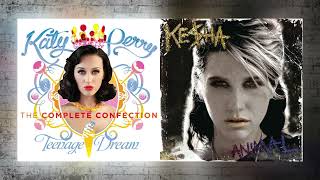 Katy Perry X Kesha - California Gurls X Tik Tok (Mashup)