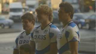 Pride & Passion of the Saltire - Scotland Kit Launch 2012 #backingblue