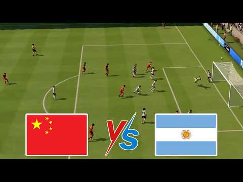 March 5, 2026 | Women's Cup 2026 | China WNT vs Argentina WNT | Football Showdown | FIFA23 gameplay