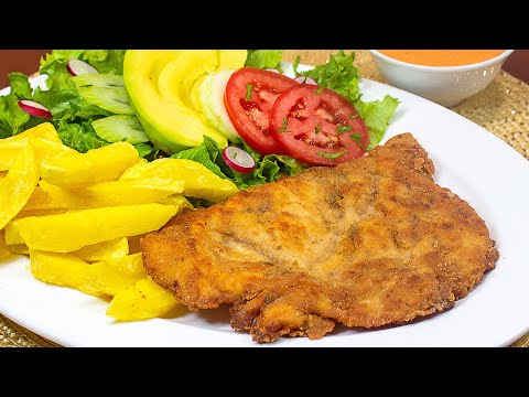 MILANESA DE POLLO | Facil y Rapida | Sazón y Corazón