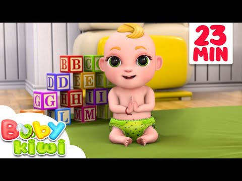 Eu Am Două Mânuțe  - Cântecele pentru copii & Cântece de grădiniță | Baby Kiwi 🥝