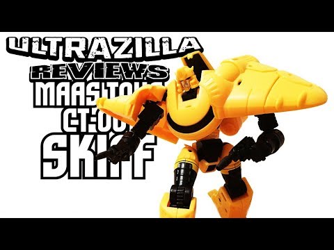 MAAS TOYS CT--001 SKIFF REVIEW!