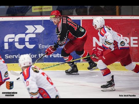 OS3: LHK Jestřábi Prostějov - HC RT TORAX Poruba 3.zápas PŘEDKOLA, neděle 14.3.2021