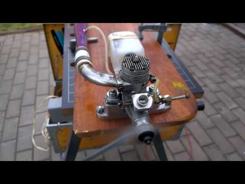 Webra Speed 40 with tuned pipe