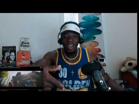 🇬🇧AMERICAN-🇳🇬 REACTS:  Menace x Trippy Trillz - For The Streets | GRM Daily | DamiDaGreat