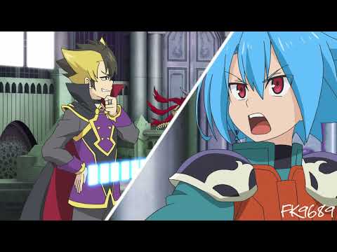 Buddyfight AMV Tasuku vs Davide & Shido - Untraveled Road