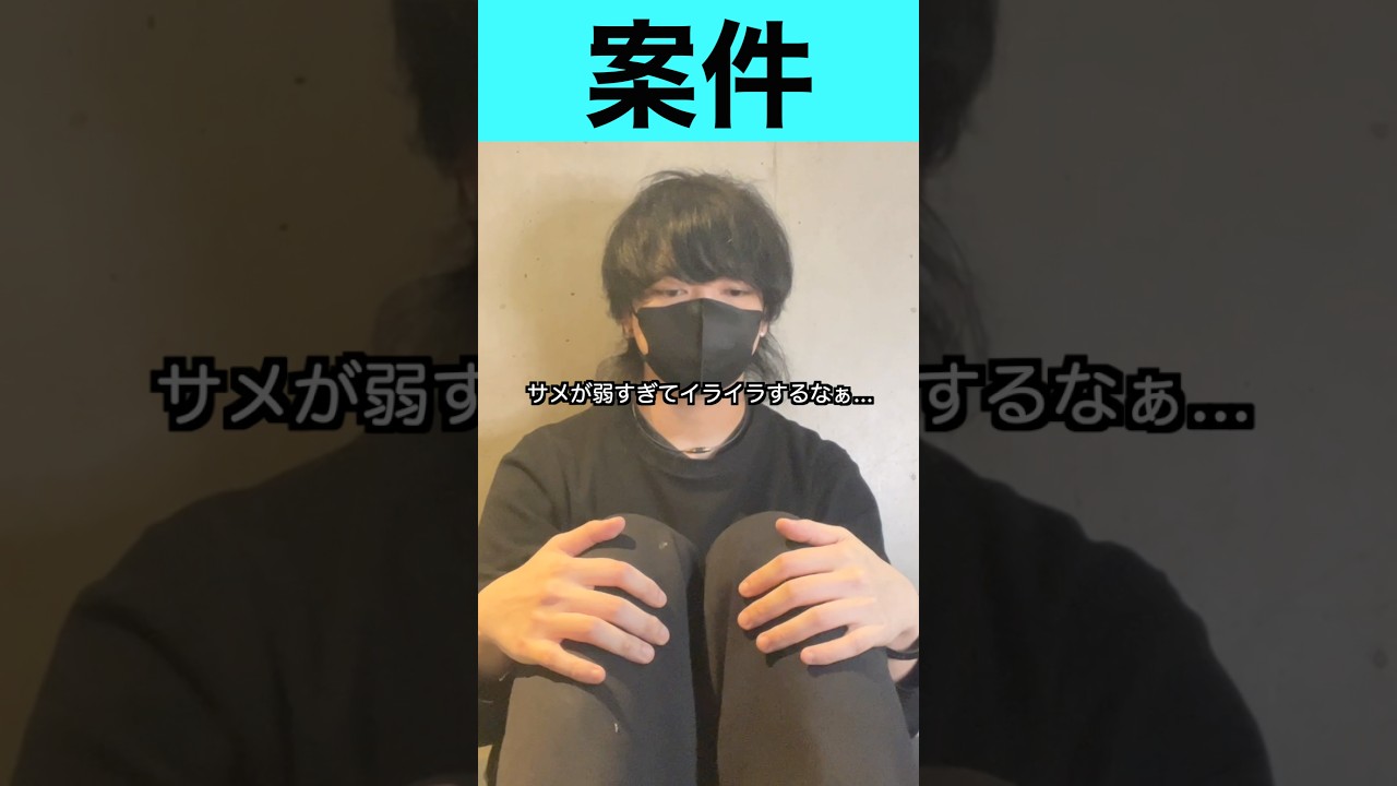 サメに乗り続けてたら友達が一人もいなかった。