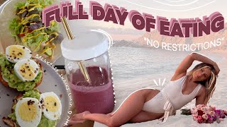 REALISTIC WHAT I EAT IN A DAY! Easy Healthy Meals