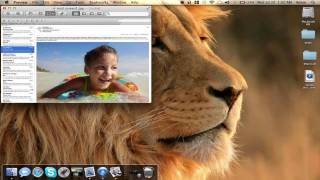 OS X 10.7 Lion: Mail 5, Photo Booth and Full Screen