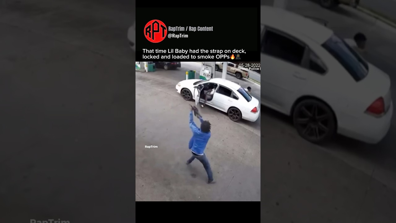 Lil Baby ain’t play with OPPs🔥 YouTube Shorts