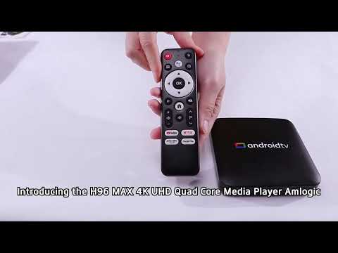 the Latest H96 Max S905L3 Android TV Box