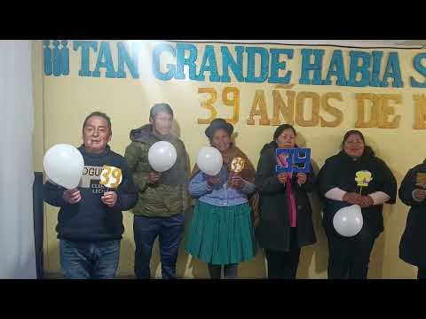 DESDE HUANUNI, ORURO - BOLIVIA