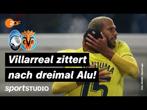 Atalanta Bergamo – FC Villarreal Highlights | UEFA Champions League | sportstudio