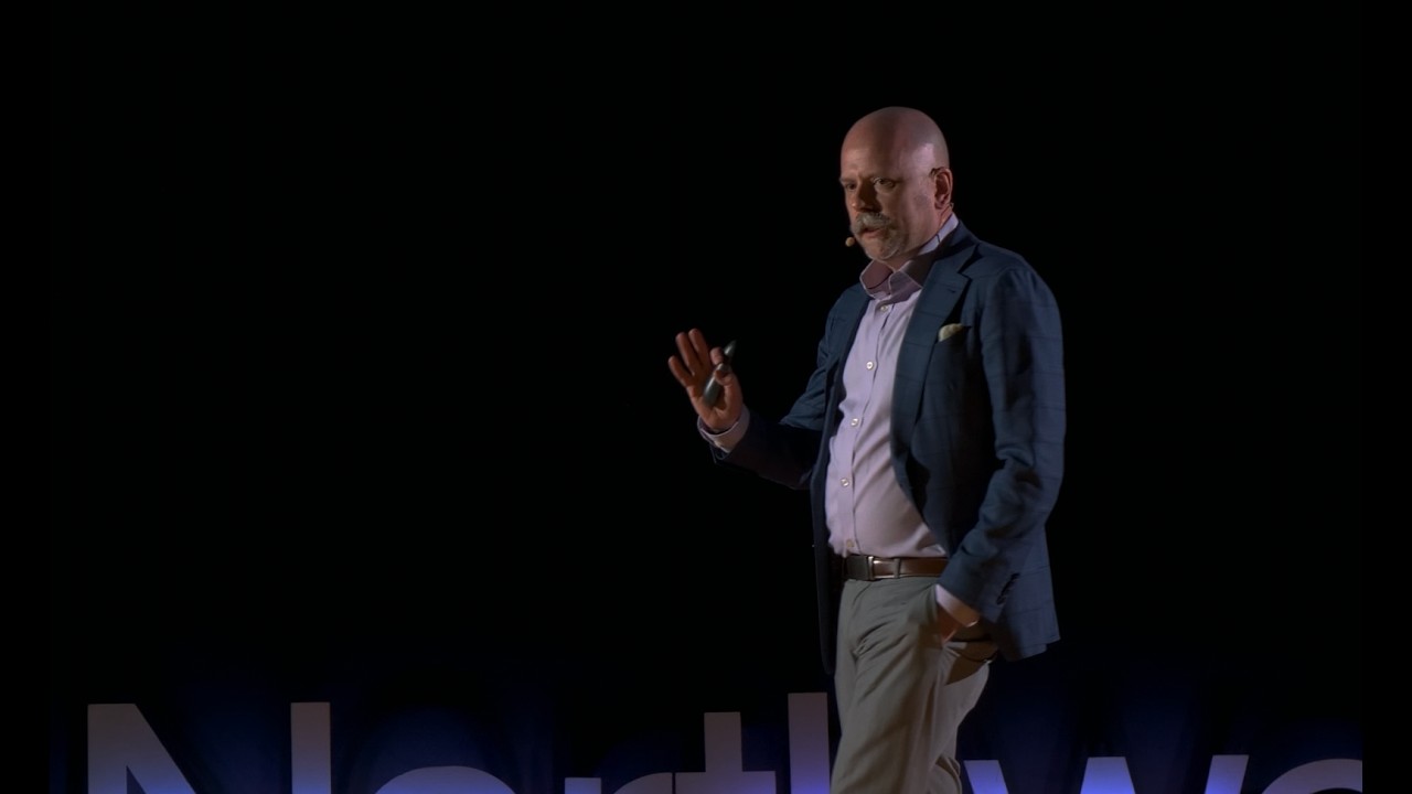 Pediatric Cancer: From Geometry to Community | Kyle MacQuarrie | TEDxNorthwesternU