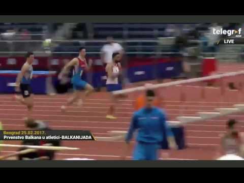 60m prepone [M], I. skupina - Prvenstvo Balkana u dvorani 2017