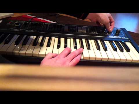 Roland RS09 demo