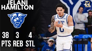 Jelani Hamilton finish the game with 38 PTS earning his new career high vs Arkansas State