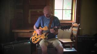 Heritage H-575 guitar test on Fender Pro Reverb and Polytone Teeny-Brute