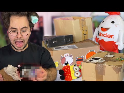 Ich öffne Fan Pakete und es sind die ekligsten überhaupt...