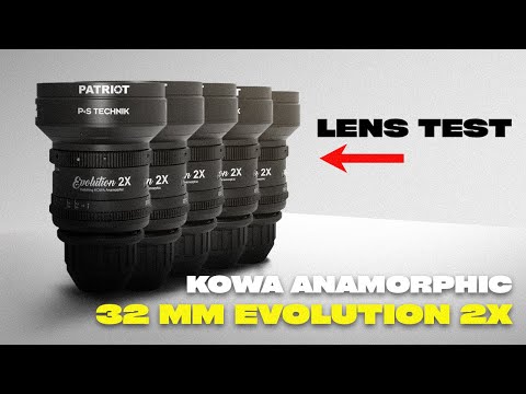 32mm KOWA ANAMORPHIC EVOLUTION 2x Lens T2.4