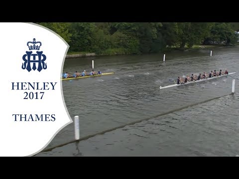 Leeds v Curlew - Thames | Henley 2017 Day 1