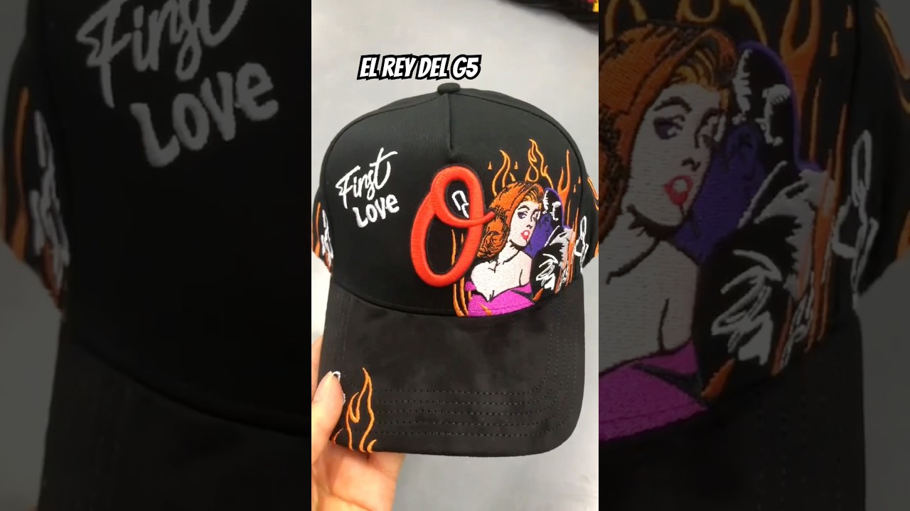 Gorra dandy hats first love g5 #barbashats #gorras #dandyhats #cap #hat #31hats #g5