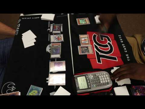 Yugioh Match: Anthony Ellenburg (Cubics) vs. Blair Hunter (Toadally Minerva) Game 1