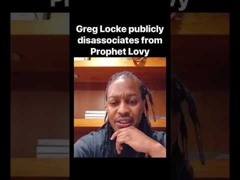 Shocking Pastor Greg Locke Disconnects From prophet Lovy Elias 😳 #religion