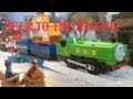 Thomas And Friends Trackmaster Village Sodor Snow Storm Day 8