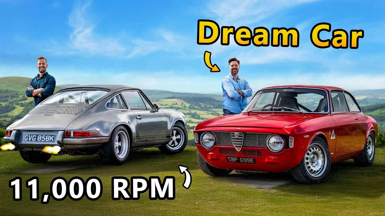 The Best Cars We've Ever Driven - Tuthill 911K vs Alfaholics GTA-R 290 - YouTube