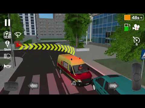 Emergency Ambulance Simulator 2021 #6 Simulator Game Android gameplay
