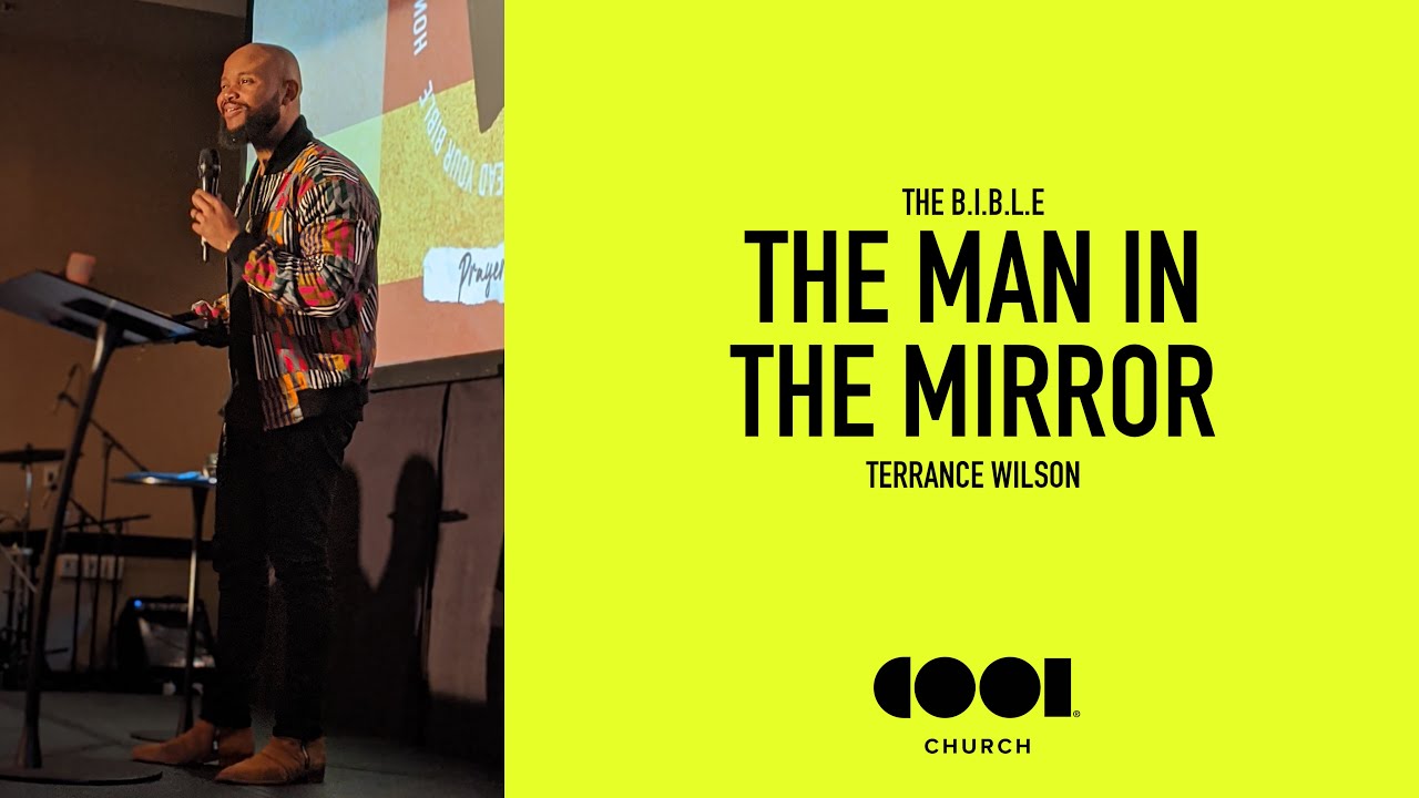 THE MAN IN THE MIRROR