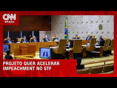 Oposição apresenta projeto para acelerar pedidos de impeachment no Senado | BOLETIM CNN