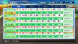適当に栄冠ナイン-パワプロ2020-