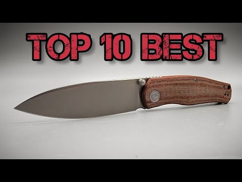 THE TOP 10 BEST BUDGET KNIVES HANDS DOWN