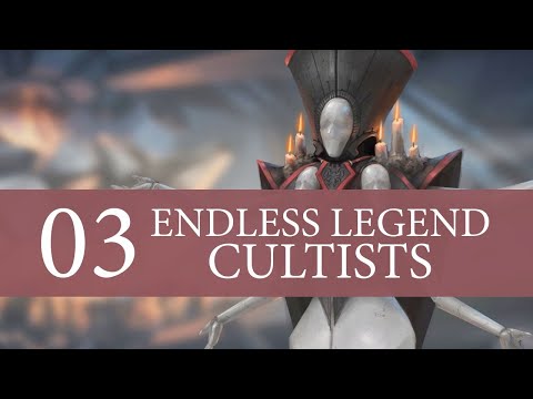 Endless Legend Gameplay Let's Play Part 3 (THE CULTISTS)