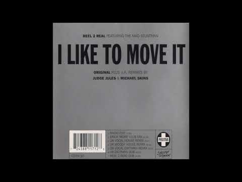 Reel 2 Real feat. The Mad Stuntman - I Like To Move It (Erick ‘More’ Club Mix)