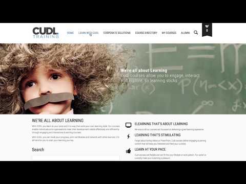 CUDL Walkthrough