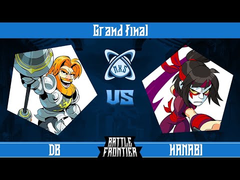 Hanabi vs DB - Grand Final - Battle Frontier SA 1v1 #2