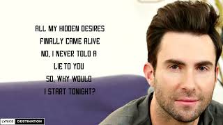 Maroon 5 - It Was Always You (Lyrics)