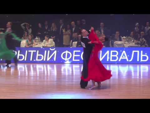 Champions ball 2017 pro am STD  Igor Potovin & Elena Glukhovskaya  1/2 final