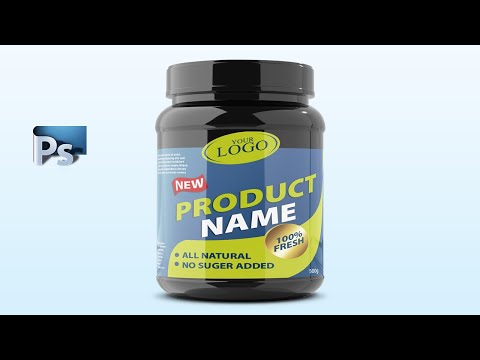 Product Packaging Label Design Product Label Design in Photoshop Vertex Graphic