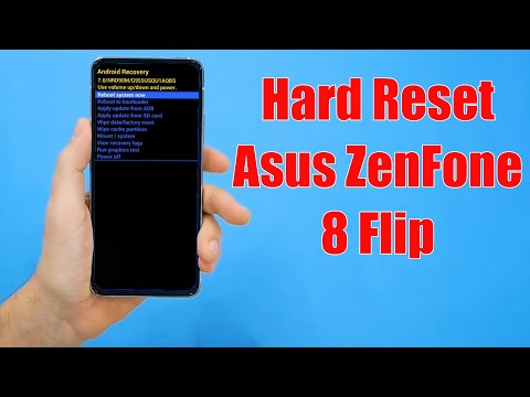 Hard Reset Asus ZenFone 8 Flip | Factory Reset Remove Pattern/Lock/Password (How to Guide)