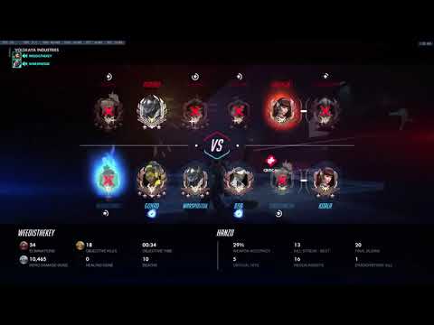 that moment when your favorite hanzo (Ironaids) gives you probs gamewinning hanzo Play