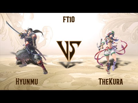 Hyunmu (Mitsurugi) VS TheKura (Talim) - FT10 (05.09.2019)
