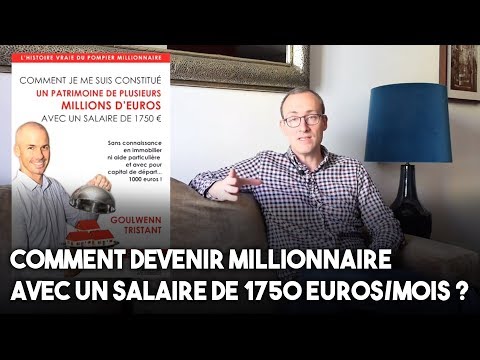 Comment devenir millionaire avec un salaire de 1750 euros par mois !