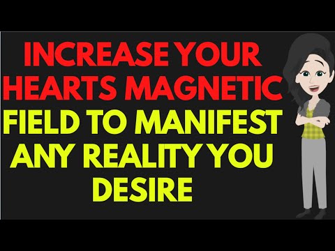 Abraham Hicks 2025: Increase Your Hearts Magnetic Field To Manifest Any Reality You Desire❤️❤️