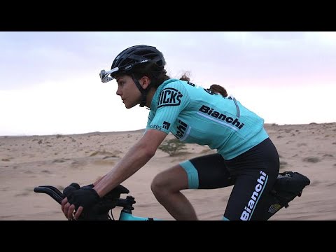 Turbo women: cyclists show their endurance in BikingMan Oman