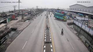 Jalan Pantura Sayung